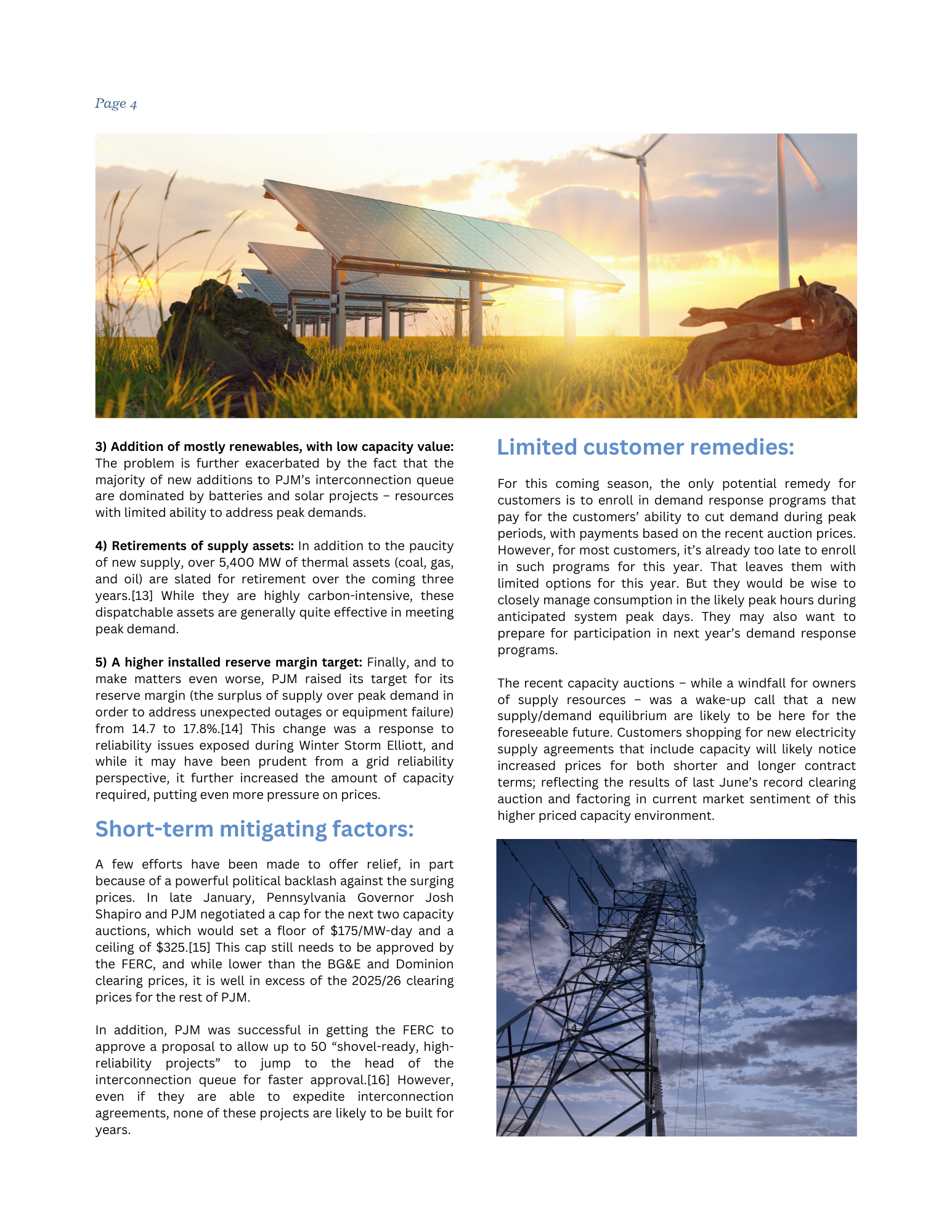 Soaring PJM Capacity Prices To Be Felt Starting in June (4)